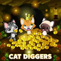 Idle Cat Diggers: Juego gratis para jugar y minar oro online
