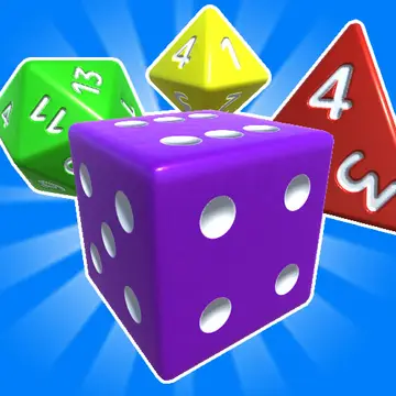 Idle Dice 3D : Jeu de dés incrémental gratuit