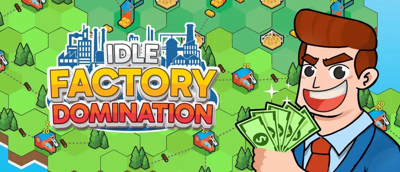 Idle Factory Domination – Kostenloses Fabrikspiel online spielen