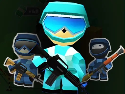 Idle Hero: Counter Terrorist - Jeu de simulation en ligne gratuit