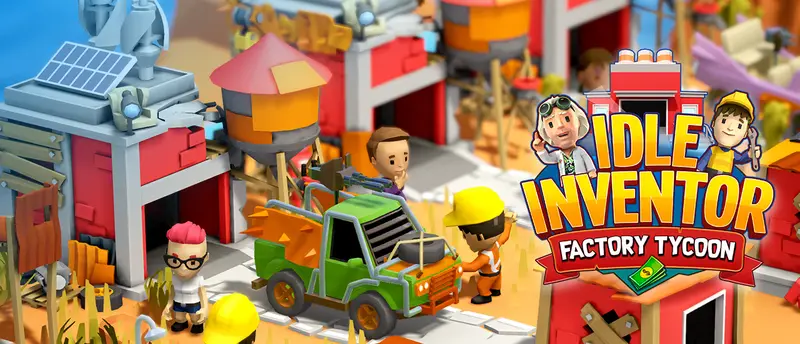 Idle Inventor - Jeu de Simulation Industrielle Gratuit