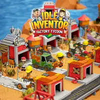 Idle Inventor - Jogue e Seja um Magnata da Indústria Grátis