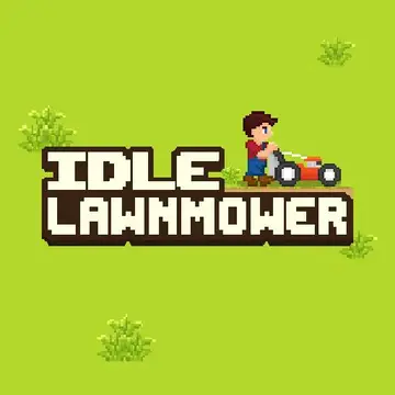 Idle Lawnmower - Ücretsiz Çim Biçme Oyunu Oyna