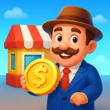 Idle Market Tycoon - Juego Gratis en Línea para Crear tu Imperio Comercial