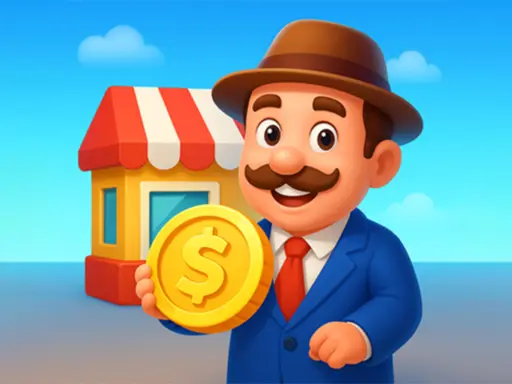 Idle Market Tycoon - Ücretsiz Çevrimiçi Oyna