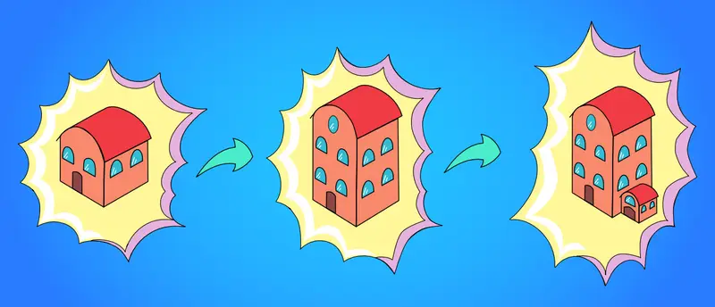 Idle Merge City – Kostenloses Städte-Bauspiel & Merge Spiel online spielen