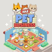 Idle Pet Business - ペットショップ経営シミュレーションゲーム