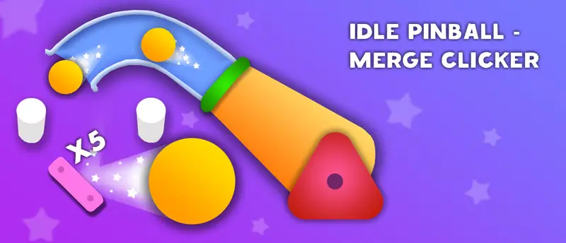 Idle PinBall - Merge Clicker