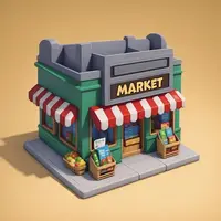 Idle Supermarket Tycoon لعبة إدارة سوبر ماركت مجانية للعب أونلاين