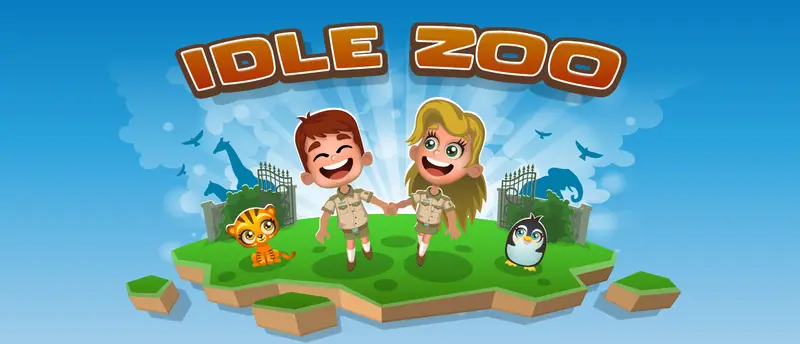 Idle Zoo - Hayvanat Bahçesi Simülasyonu Oyna Ücretsiz