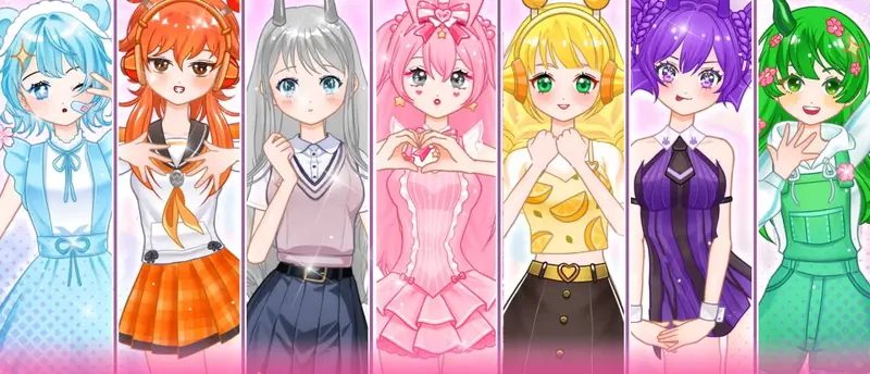 Idol Livestream: Doll Dress Up