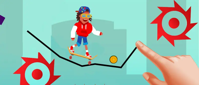 I'm a skateman - オンライン無料パズルゲームで遊ぼう