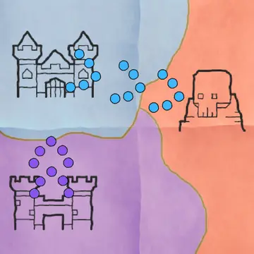 Imperor.io - Jogo online gratuito de conquista e estratégia