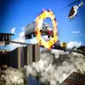 Impossible Truck Driving Stunt Track Parking