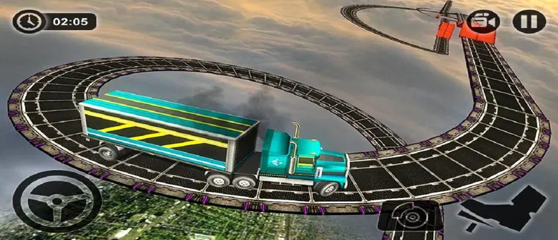 Impossible Truck Tracks Drive