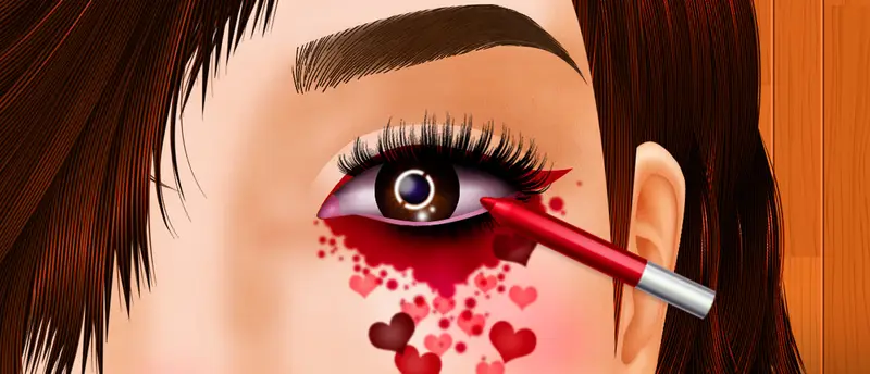 Incredible Princess Eye Art