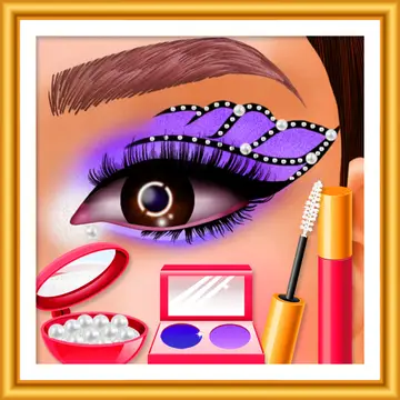 Incredible Princess Eye Art 2 - Juego de Maquillaje para Niñas