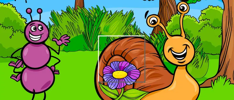 Insect Pic Puzzles