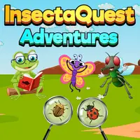InsectaQuest-Adventures Jogue Grátis - Jogo de Aventura e Quebra-Cabeça