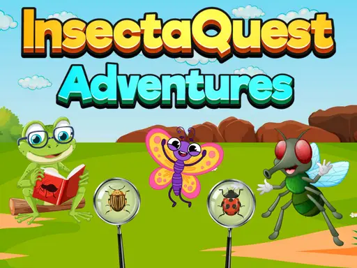InsectaQuest-Adventures : Jouer à un jeu d'aventure et de puzzle en ligne