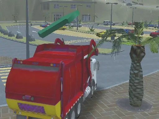 Island Clean Truck Garbage Sim - Jogue Grátis e Divirta-se