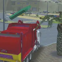 Island Clean Truck Garbage Sim – Kostenloses Spiel zum Müllentsorgen auf Inseln