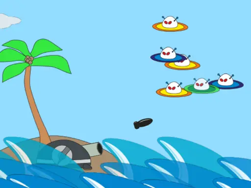 Island Defenders – Kostenloses Online Shooter Spiel zum Spielen