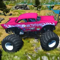 Island Monster OffRoad لعبة سباق سيارات الوحوش مجانا للعب أونلاين