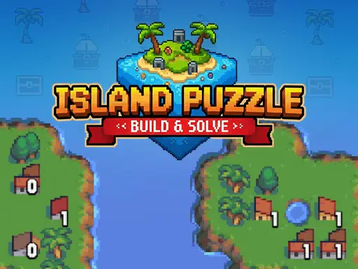 Island Puzzle: ビルドと解決のパズルゲーム - 無料で遊べる論理パズル