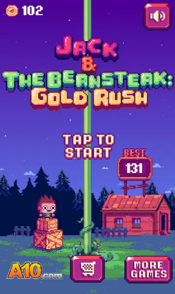 Jack And The Beansteak Gold Rush - Jogo de Aventura e Quebra-Cabeça Grátis
