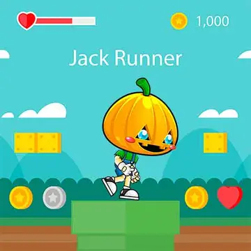 Jack Runner Ücretsiz Çılgın Koşu Oyunu Oyna