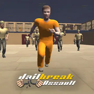 Jailbreak Assault – Kostenloses Fluchtspiel online spielen