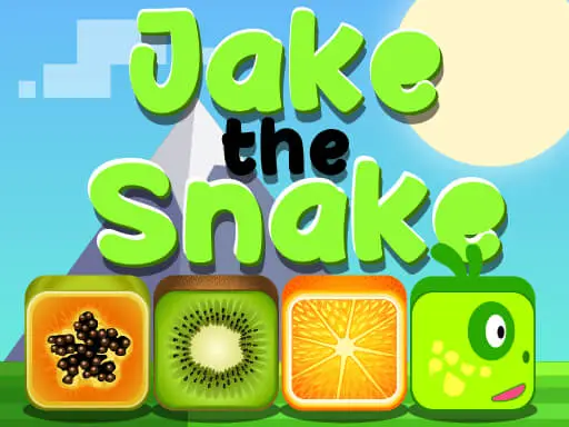 Jake the Snake - Juego casual para jugar gratis en línea