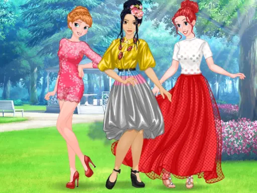 Jasmin Summer Fashion: Juego de vestir y moda online gratis