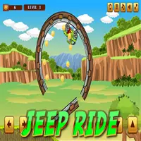 Jeep Ride 無料ドライブゲーム - オフロードレースと障害突破