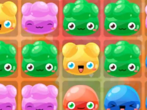 Jelly Crush Match3 - Kostenloses Puzzlespiel online spielen