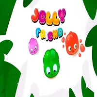 Jelly Friend – Kostenloses Puzzlespiel online spielen