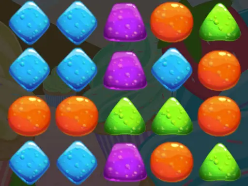 Jelly Friends Oyna - Ücretsiz Eşleştirme Oyunu