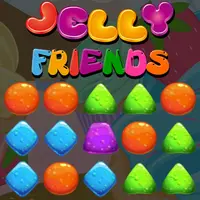 Jelly Friends Oyna - Ücretsiz Eşleştirme Oyunu