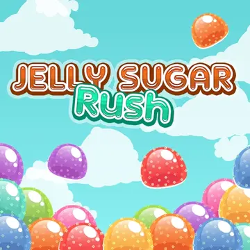 Jelly Sugar Rush - Jogo de Match 3 Online Grátis