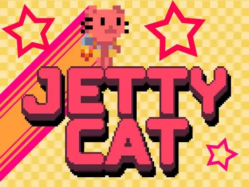 Jettycat - Fun Online Play Game with Jetpack Adventure