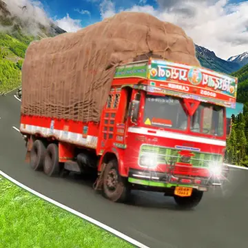Jeu de Camion de Transport de Marchandises - Simulation de Conduite