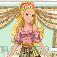 Jeu de Mode Barbie - Créez une Robe de Paysanne en Patchwork Gratuit