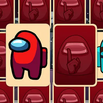 Jeu de mémoire Crewmates et Impostors - Jouer en ligne gratuit
