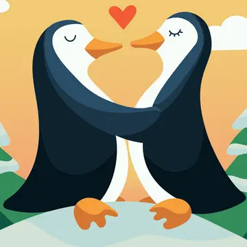 Jeu de Puzzle Pingouin Mignon - Jouer en ligne gratuit