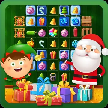 Jewel Magic Xmas - Ücretsiz Noel Temalı Eşleştirme Oyunu