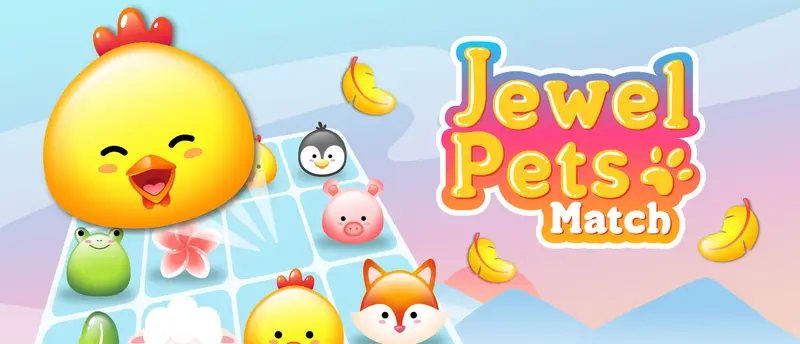 Jewel Pets Match