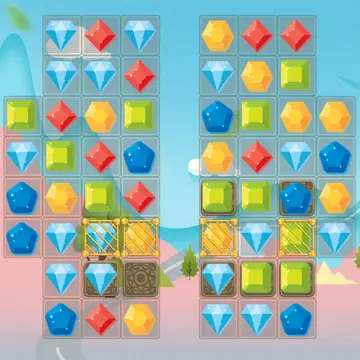 Jewels Match 3 - Juego gratis para jugar en línea
