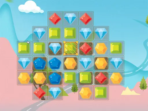 Jewels Match 3 - Ücretsiz Eşleştirme Oyunu Oyna