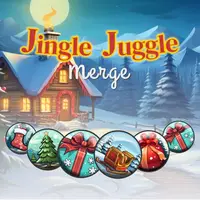 Jingle Juggle Merge: Juego de fusionar orbes navideños gratis